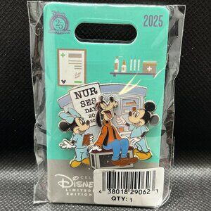 Disney Nurses Day Pin 2025